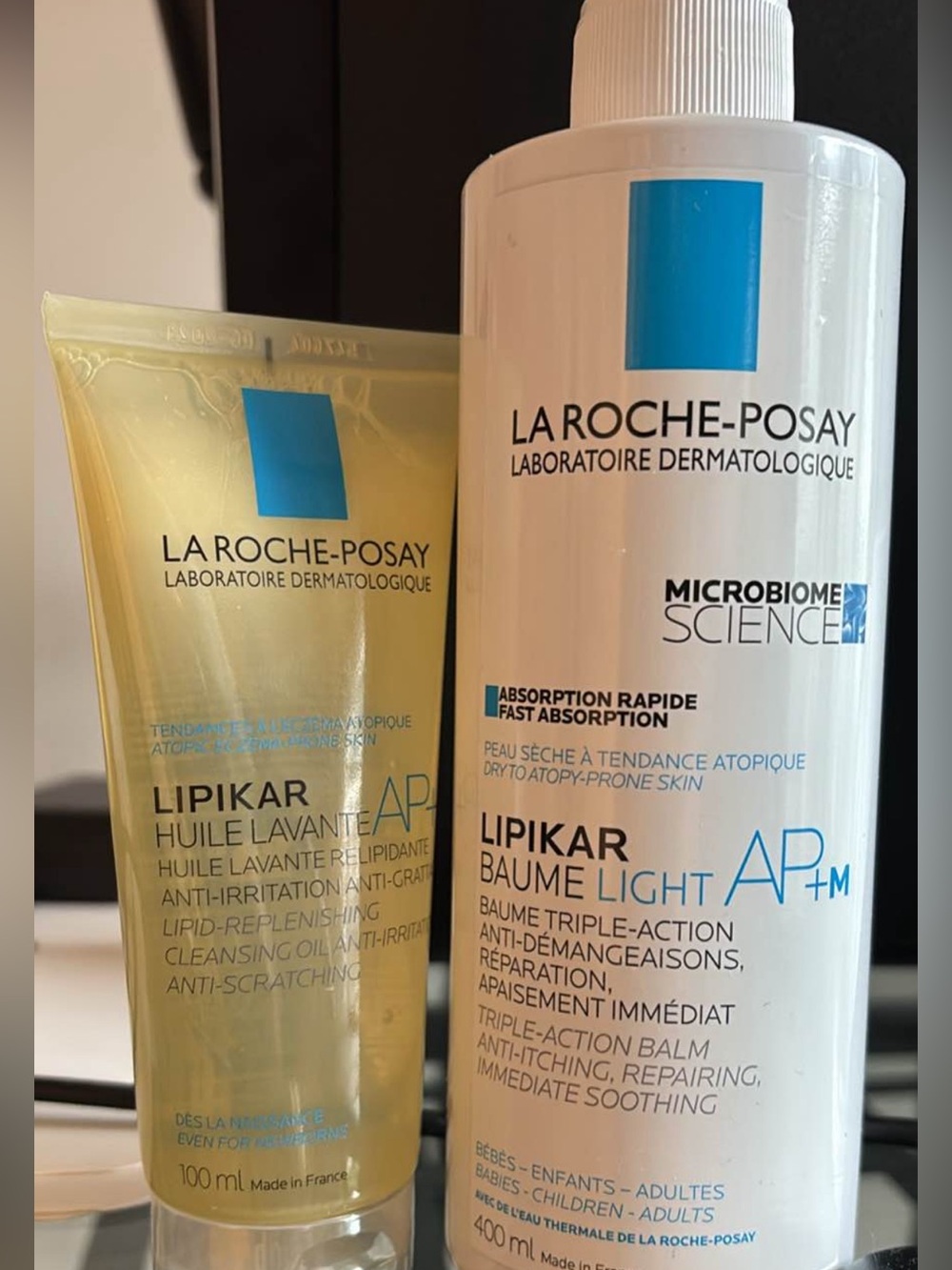 La Roche-Posay cleansing oil anti irritation anti scratching